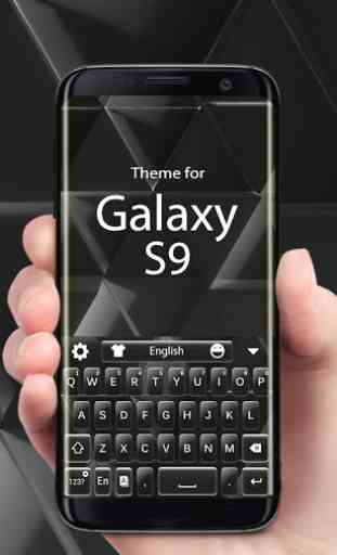 For S9 GO Keyboard Theme 1