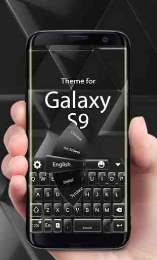 For S9 GO Keyboard Theme 2
