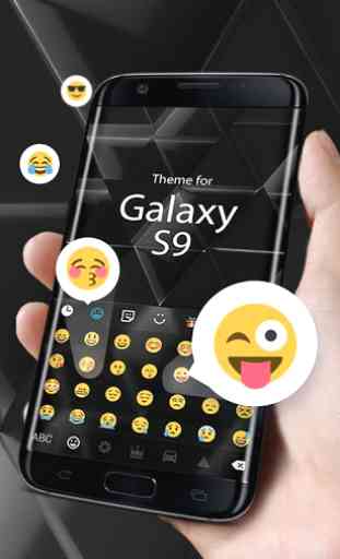 For S9 GO Keyboard Theme 4
