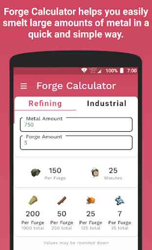 Forge Calculator: Ark Survival Evolved (AD-Free) 1