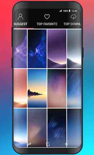 Galaxy S8 S10 Note 10  Wallpapers HD & Theme 4K 1