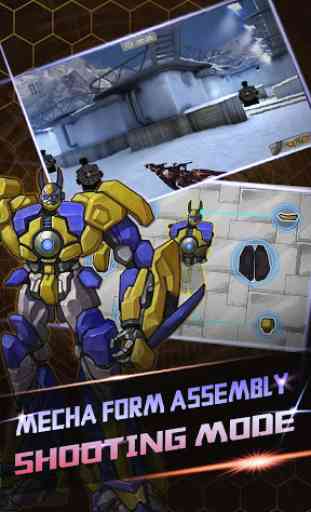 Giant Bumblebee: Super Robot 2