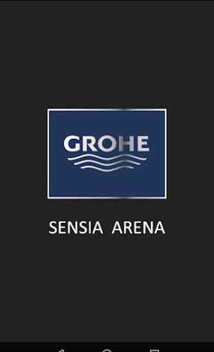 GROHE Sensia Arena 1