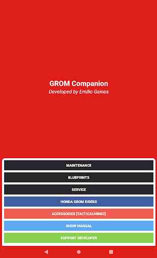 Grom Companion  4