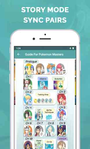 Guide for Poke Masters 2