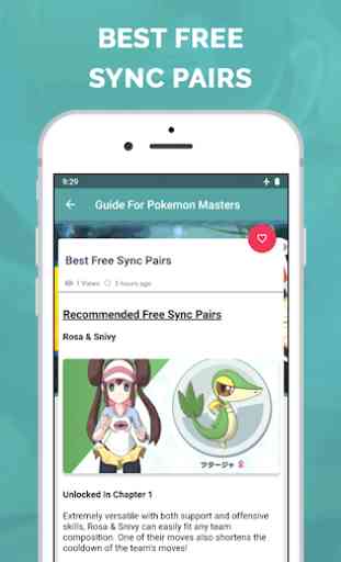 Guide for Poke Masters 4