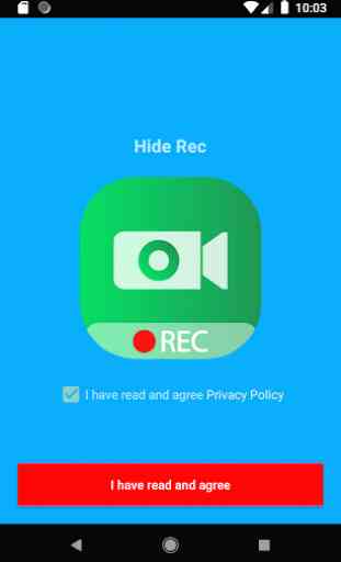Hide Rec - Screen Recorder 1