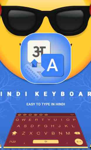 Hindi Keyboard : Easy Hindi Typing 1