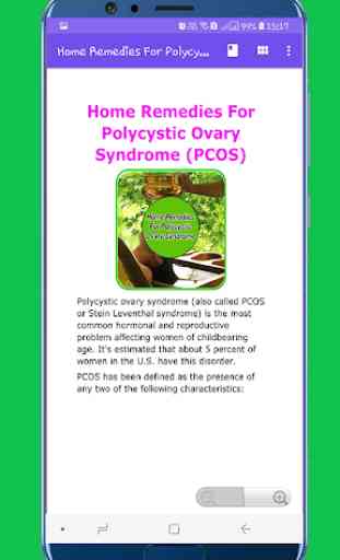 Home Remedies For Polycystic Ovary Syndrome (PCOS) 2