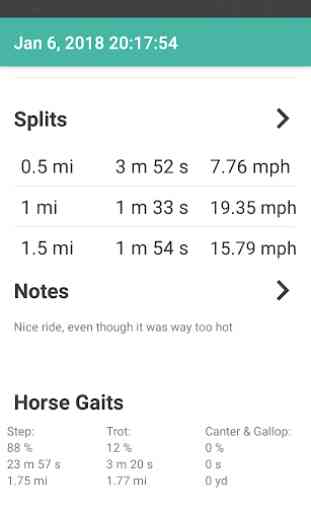 Horse Riding Tracker 4