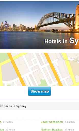 hôtels à Sydney 3