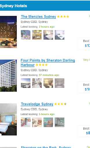 hôtels à Sydney 4