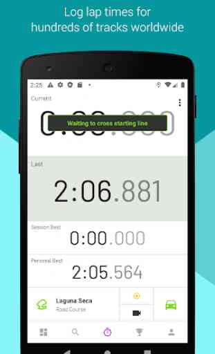 Hotlap – Community Driven GPS Lap Timer 2