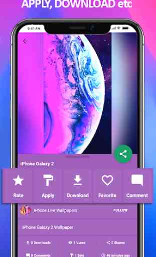 i Phone Live Wallpapers iPhones8 Xs Xr X Max 3