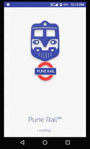 Indian Railway Timetable From Pune - Pune Rail℠ 1
