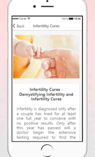 Infertility Cure Get Pregnant 2