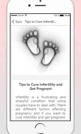 Infertility Cure Get Pregnant 4