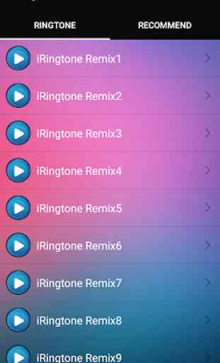 iRingtone Remix 2