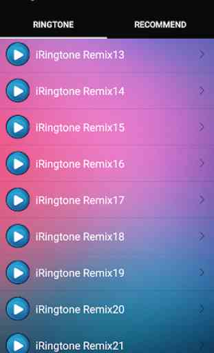 iRingtone Remix 3