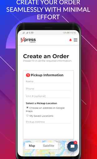 Ixpress – Singapore Courier & Delivery Service App 4