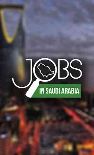 Jobs in Saudi Arabia - Jeddah Jobs 1