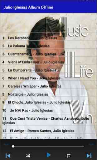 Julio Iglesias Album Offline 2