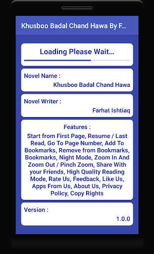 Khusboo Badal Chand Hawa By Farhat Ishtiaq Novel 1