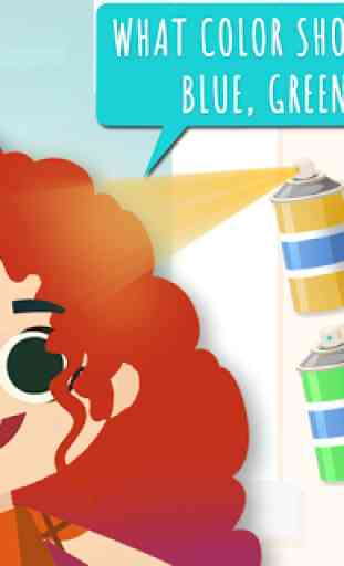 Kids Hair Salon - KinToons - Haircut game for kids 3