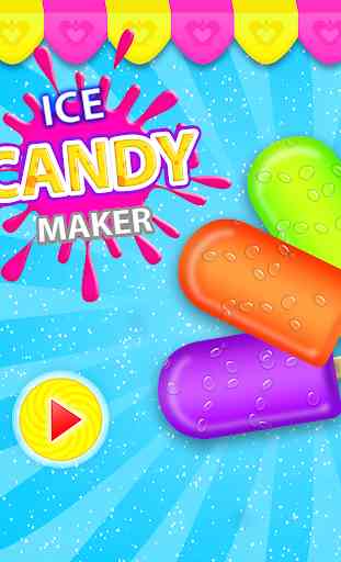 La machine à glaçons Candy & glace Popsicle Maker 1