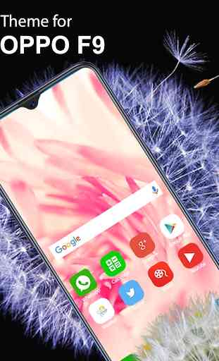 Launcher and Theme for OPPO F9 2019-F9 Wallspaper 1