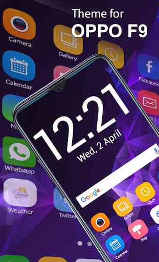 Launcher and Theme for OPPO F9 2019-F9 Wallspaper 2