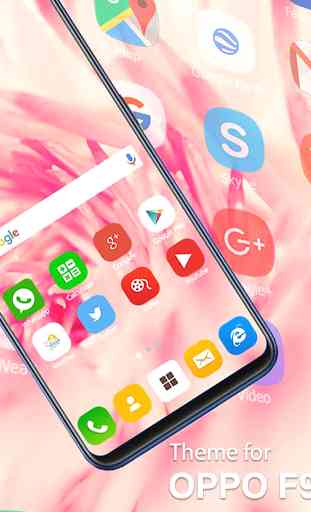 Launcher and Theme for OPPO F9 2019-F9 Wallspaper 4