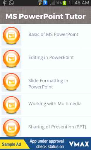 Learn MS PowerPoint Step by Step 1
