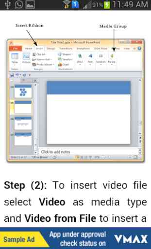 Learn MS PowerPoint Step by Step 3