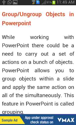 Learn MS PowerPoint Step by Step 4