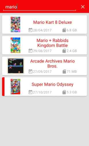 Lista de Jogos - Nintendo Switch 3
