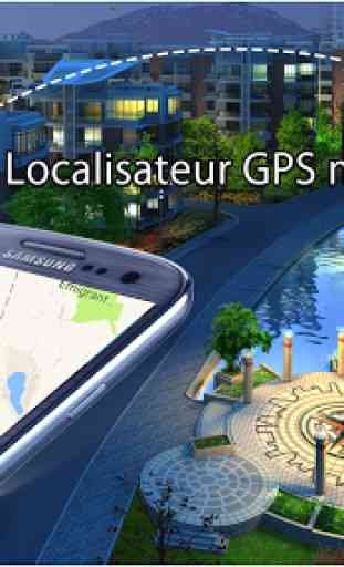 Localisateur GPS mobile, cartes, identification de 4