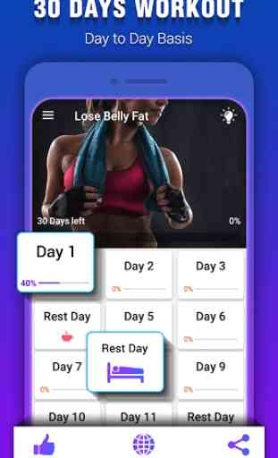 Lose Belly Fat Workout - Burn Belly Fat in 30 Days 2