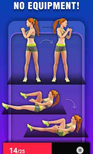 Lose Belly Fat Workout - Burn Belly Fat in 30 Days 4