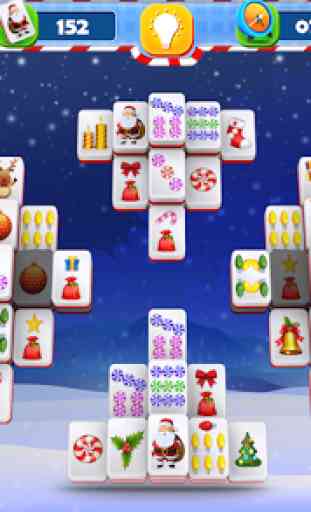 Mahjong Solitaire : Classic Christmas Journey 2019 3