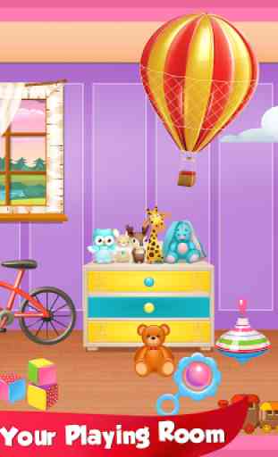 Maison de poupée fille: Design et chambres de lux 3