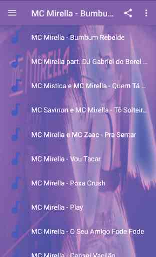 MC Mirella - Bumbum Rebelde Offline 2