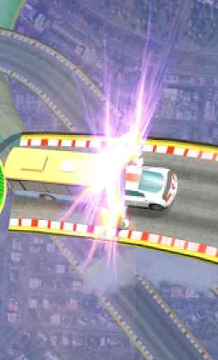 Mega Ramp Transform Racing: Transformer Games 3