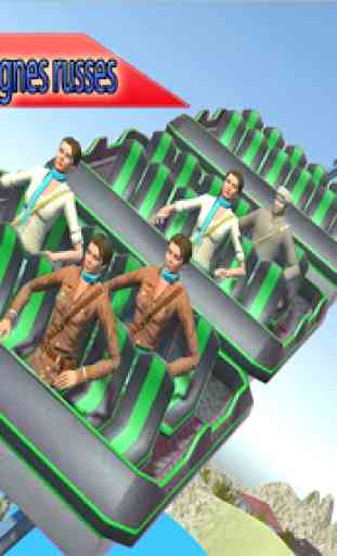 Merveilleux roller coaster 3D. 4
