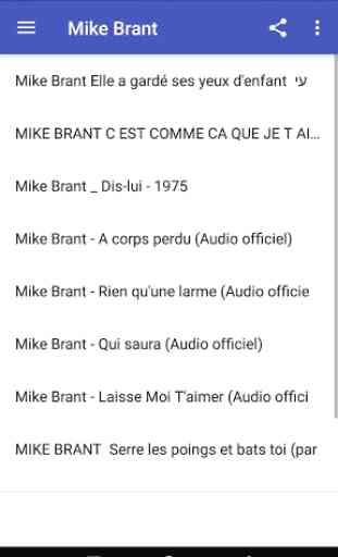 Mike Brant Music OFFLINE 1