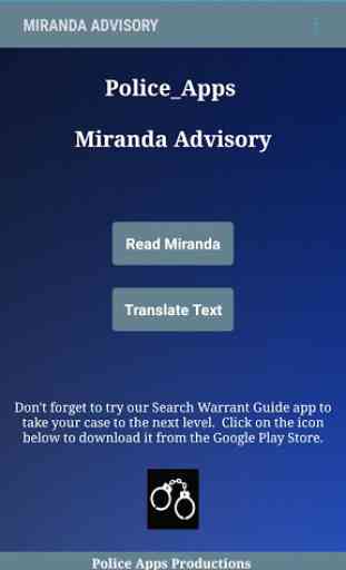 Miranda Warning 1