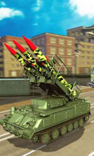 missile tournage bataille réservoir attaque guerre 2