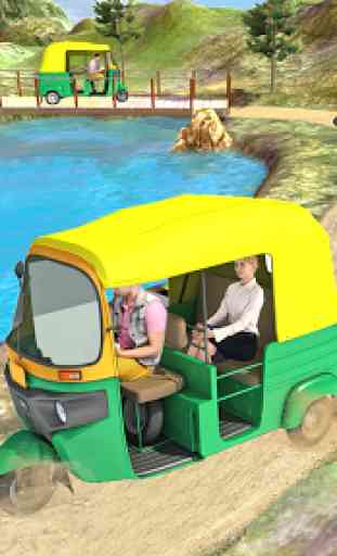 modern city tuk tuk auto rickshaw game 1