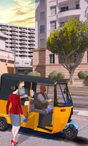 modern city tuk tuk auto rickshaw game 4