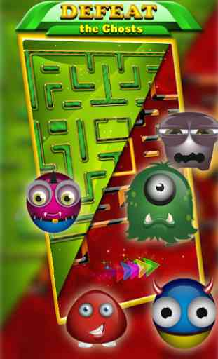 Modern Pac-Man Puzzle World – Pellets Eat Party 2